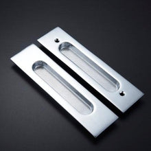 Load image into Gallery viewer, INSPIRA LIFESTYLES - Luke Recessed Door Handle - DOOR FURNITURE, DOOR HARDWARE, DOOR LEVER, DOOR LOCK KEY, DOOR LOCK SET, DOOR PULL, DOOR PULLS, LEVER, MODERN DOOR HANDLES, RECESSED DOOR HARDWARE, RECESSED SLIDING DOOR HANDLE, RECESSED SLIDING DOOR PULL, SLIDING DOOR HANDLE, SLIDING DOOR PULL
