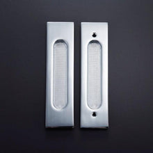 Load image into Gallery viewer, INSPIRA LIFESTYLES - Luke Recessed Door Handle - DOOR FURNITURE, DOOR HARDWARE, DOOR LEVER, DOOR LOCK KEY, DOOR LOCK SET, DOOR PULL, DOOR PULLS, LEVER, MODERN DOOR HANDLES, RECESSED DOOR HARDWARE, RECESSED SLIDING DOOR HANDLE, RECESSED SLIDING DOOR PULL, SLIDING DOOR HANDLE, SLIDING DOOR PULL
