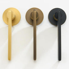 Load image into Gallery viewer, INSPIRA LIFESTYLES - Lyle Door Lever Sets - DOOR FURNITURE, DOOR HARDWARE, DOOR LEVER, DOOR LOCK KEY, DOOR LOCK SET, DOOR PULL, DOOR PULLS, LEVER, LEVER DOOR HANDLE, LEVER LOCK SET, MODERN DOOR HANDLES, MORTISE LOCK, POST MODERN DOOR HANDLES, THUMB TURN LOCK, TUBULAR COIN LOCK
