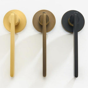 INSPIRA LIFESTYLES - Lyle Door Lever Sets - DOOR FURNITURE, DOOR HARDWARE, DOOR LEVER, DOOR LOCK KEY, DOOR LOCK SET, DOOR PULL, DOOR PULLS, LEVER, LEVER DOOR HANDLE, LEVER LOCK SET, MODERN DOOR HANDLES, MORTISE LOCK, POST MODERN DOOR HANDLES, THUMB TURN LOCK, TUBULAR COIN LOCK