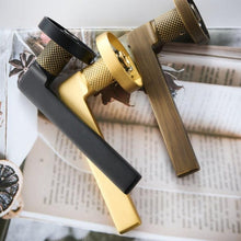 Load image into Gallery viewer, INSPIRA LIFESTYLES - Lyle Door Lever Sets - DOOR FURNITURE, DOOR HARDWARE, DOOR LEVER, DOOR LOCK KEY, DOOR LOCK SET, DOOR PULL, DOOR PULLS, LEVER, LEVER DOOR HANDLE, LEVER LOCK SET, MODERN DOOR HANDLES, MORTISE LOCK, POST MODERN DOOR HANDLES, THUMB TURN LOCK, TUBULAR COIN LOCK
