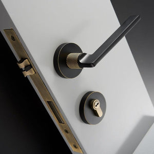 INSPIRA LIFESTYLES - Lyle Door Lever Sets - DOOR FURNITURE, DOOR HARDWARE, DOOR LEVER, DOOR LOCK KEY, DOOR LOCK SET, DOOR PULL, DOOR PULLS, LEVER, LEVER DOOR HANDLE, LEVER LOCK SET, MODERN DOOR HANDLES, MORTISE LOCK, POST MODERN DOOR HANDLES, THUMB TURN LOCK, TUBULAR COIN LOCK