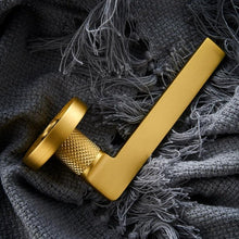 Load image into Gallery viewer, INSPIRA LIFESTYLES - Lyle Door Lever Sets - DOOR FURNITURE, DOOR HARDWARE, DOOR LEVER, DOOR LOCK KEY, DOOR LOCK SET, DOOR PULL, DOOR PULLS, LEVER, LEVER DOOR HANDLE, LEVER LOCK SET, MODERN DOOR HANDLES, MORTISE LOCK, POST MODERN DOOR HANDLES, THUMB TURN LOCK, TUBULAR COIN LOCK
