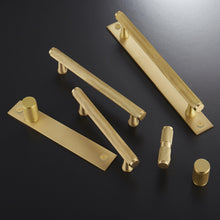 Load image into Gallery viewer, INSPIRA LIFESTYLES - Marc Knob &amp; Pull Handles - BRASS HARDWARE, CABINET HARDWARE, CABINET PULL, CLOSET PULL, DOOR PULL, DOOR PULLS, DRAWER PULL, DRAWER PULLS, FURNITURE HANDLES, FURNITURE KNOBS, HARDWARE, KNOBS, PULLS
