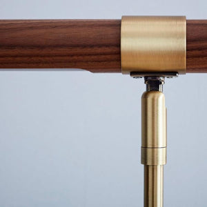 INSPIRA LIFESTYLES - Postaro Table Lamp - BEDSIDE LAMP, DESK LAMP, LED, LED LAMP, LED LIGHT, LIGHT FIXTURE, LIGHTING, OFFICE, TABLE LAMP, WOOD LAMP