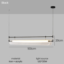 Load image into Gallery viewer, Viso Linear Pendant
