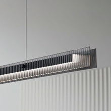 Load image into Gallery viewer, Bella Glass Linear Pendant
