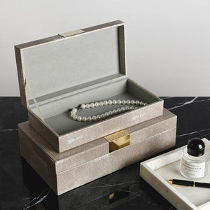 INSPIRA LIFESTYLES - Tessere Amenity Box - ACCESSORIES, AMENITIES BOX, AMENITIES TRAY, DECOR, DECORATIVE TRAY, HOME DECOR, JEWELRY BOX, ORGANIZER, STORAGE BOX