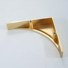 Load image into Gallery viewer, INSPIRA LIFESTYLES - Zanza Corner Pull Handles - BATHROOM PULLS, BRASS HARDWARE, CABINET HARDWARE, CABINET PULL, CABINET PULLS, CLOSET PULL, CORNER HANDLE, DECORATIVE PULL, DOOR HARDWARE, DOOR PULL, DOOR PULLS, DRAWER PULL, DRAWER PULLS, FURNITURE HANDLES, FURNITURE PULL, HANDLES, HARDWARE, KITCHEN PULLS, METAL HARDWARE, MINIMALIST, PULLS
