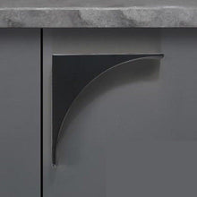 Load image into Gallery viewer, INSPIRA LIFESTYLES - Zanza Corner Pull Handles - BATHROOM PULLS, BRASS HARDWARE, CABINET HARDWARE, CABINET PULL, CABINET PULLS, CLOSET PULL, CORNER HANDLE, DECORATIVE PULL, DOOR HARDWARE, DOOR PULL, DOOR PULLS, DRAWER PULL, DRAWER PULLS, FURNITURE HANDLES, FURNITURE PULL, HANDLES, HARDWARE, KITCHEN PULLS, METAL HARDWARE, MINIMALIST, PULLS
