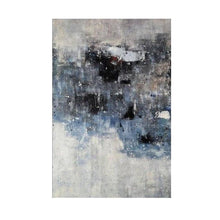 Load image into Gallery viewer, INSPIRA LIFESTYLES - Avanti Series: C.1 Contemporary Oil Painting - ABSTRACT ART, ART, ART SERIES, BLUE GRAY PAINTING, CANVAS ART, CONTEMPORARY ART, COORDINATED ART, FRAMED ART, HANGING ART, LARGE PAINTING, LARGE SCALE ART, MODERN ART, OIL PAINTING, PAINTING, UNFRAMED ART, WALL ART
