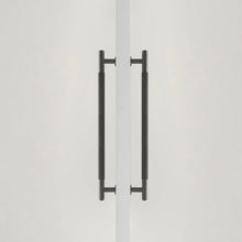 Load image into Gallery viewer, INSPIRA LIFESTYLES - Reed Long Pull Handles - BATHROOM HARDWARE, BRASS HARDWARE, CABINET HARDWARE, CABINET PULL, CLOSET PULL, DOOR PULL, DOOR PULLS, DRAWER PULL, DRAWER PULLS, FURNITURE HANDLES, FURNITURE PULL, HARDWARE, KITCHEN HARDWARE, MODERN HARDWARE, PULLS, WARDROBE HARDWARE
