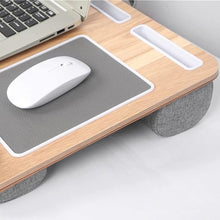 Load image into Gallery viewer, INSPIRA LIFESTYLES - Multi-Function Portable Laptop Desk Tray - COMPUTER DESK, DECOR, DESK, HOME OFFICE, LAPTOP TRAY, MOUSE PAD, OFFICE, PHONE HOLDER, PORTABLE DESK, STUDY DESK, TABLET HOLDER
