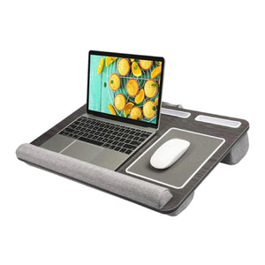 INSPIRA LIFESTYLES - Multi-Function Portable Laptop Desk Tray - COMPUTER DESK, DECOR, DESK, HOME OFFICE, LAPTOP TRAY, MOUSE PAD, OFFICE, PHONE HOLDER, PORTABLE DESK, STUDY DESK, TABLET HOLDER