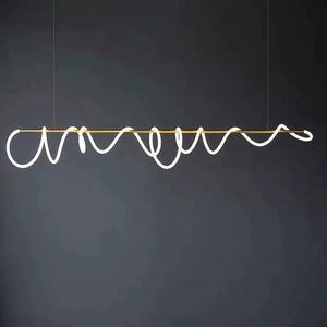 Linear Rope Chandelier – INSPIRA LIFESTYLES