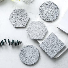 Load image into Gallery viewer, INSPIRA LIFESTYLES - Granite Pattern Coaster Set - COASTERS, TABLEWARE
