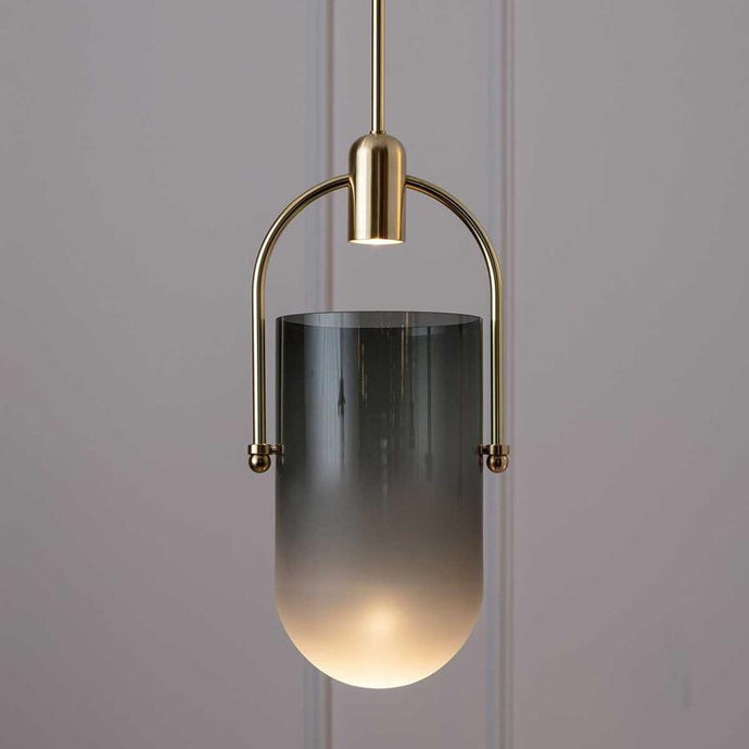 INSPIRA LIFESTYLES - Celine Glass Pendant - HANGING LIGHT, LED, LIGHT FIXTURE, LIGHTING, MODERN PENDANT, PENDANT LIGHT