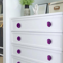 Load image into Gallery viewer, INSPIRA LIFESTYLES - Agate Knob Handles - CABINET HARDWARE, DRAWER PULLS, FURNITURE HANDLES, HARDWARE, KNOBS
