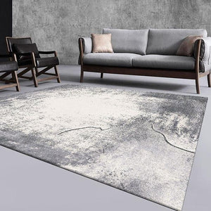 INSPIRA LIFESTYLES - Abstract Distressed Large Area Rug - ABSTRACT, ACCENT RUG, AREA RUG, BEDROOM CARPET, CARPET, COMMERCIAL, DINING ROOM CARPET, FLOOR MAT, HOTEL CARPET, LIVING ROOM CARPET, OFFICE CARPET, PILE CARPET, RUG, WOVEN RUG