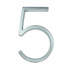 Load image into Gallery viewer, INSPIRA LIFESTYLES - Modern House Number Satin Nickel - ADDRESS, DOOR NUMBER, HARDWARE, HOME &amp; GARDEN, HOUSE NUMBER, SATIN NICKEL, SIGN, SILVER, ZINC ALLOY
