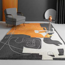 Load image into Gallery viewer, INSPIRA LIFESTYLES - Surrealistic Large Area Rug - ABSTRACT RUG, ACRYLIC RUG, AREA RUG, ART RUG, BEDROOM CARPET, CARPET, COMMERCIAL, DINING ROOM CARPET, FLOOR MAT, HOTEL CARPET, LIVING ROOM CARPET, MODERN RUG, PICASSO RUG, PILE CARPET, POST MODERN RUG, RECTANGLE AREA RUG, RUG, RUGS, STATEMENT RUG, WOVEN RUG
