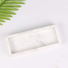 Load image into Gallery viewer, INSPIRA LIFESTYLES - Austere Resin Tray - AMENITIES TRAY, BATHROOM ORGANIZER, DECOR, DECORATIVE TRAY, DISPLAY TRAY, HOME ACCESSORIES, HOME DECOR, HOTEL DECOR, HOTEL TRAY, JEWELRY TRAY, MARBLE TRAY, RESIN TRAY, STORAGE TRAY, TOILETRIES TRAY, TRAY, TRAY HOLDERS, TRAYS
