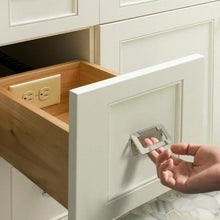 Load image into Gallery viewer, INSPIRA LIFESTYLES - Box Pull Handles - CABINET HARDWARE, DRAWER PULLS, FURNITURE HANDLES, HARDWARE
