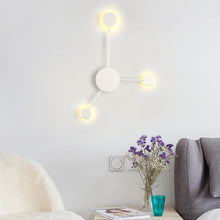 Load image into Gallery viewer, INSPIRA LIFESTYLES - Constellations LED Wall Lights - BATHROOM LIGHT, BEDROOM LIGHT, BEDSIDE LIGHT, DINING LIGHT, LED, LIGHT, LIGHT FIXTURE, LIGHTING, LIGHTS, LIVING ROOM LIGHT, SCONCE, SCULPTURAL LIGHT, WALL LIGHT
