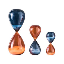 Load image into Gallery viewer, INSPIRA LIFESTYLES - Two Tone Hourglass - ACCESSORIES, DECOR, DECORATION, HOURGLASS, SAND TIMER
