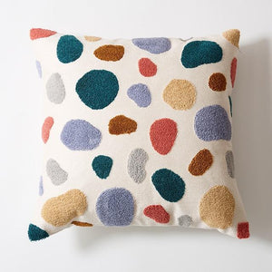 INSPIRA LIFESTYLES - Plushy Cotton Poly Blend Pillow - ACCENT PILLOW, ACCESSORIES, COLORFUL PILLOW, COTTON, CUSHION, DECORATIVE PILLOW, HOME DECOR, KID'S ROOM, MULTI-COLOR, NURSERY, PILLOW, PLUSH FABRIC, POLYESTER, SOFTGOODS, THROW PILLOW