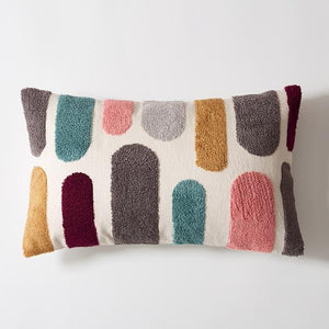 INSPIRA LIFESTYLES - Plushy Cotton Poly Blend Pillow - ACCENT PILLOW, ACCESSORIES, COLORFUL PILLOW, COTTON, CUSHION, DECORATIVE PILLOW, HOME DECOR, KID'S ROOM, MULTI-COLOR, NURSERY, PILLOW, PLUSH FABRIC, POLYESTER, SOFTGOODS, THROW PILLOW