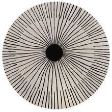 Load image into Gallery viewer, INSPIRA LIFESTYLES - Radial Scandinavian Round Area Rug - ACCENT RUG, AREA RUG, BEDROOM CARPET, CARPET, COMMERCIAL, DINING ROOM CARPET, FLOOR MAT, HOTEL CARPET, LIVING ROOM CARPET, OFFICE CARPET, PILE CARPET, RADIAL, RUG, SCANDINAVIAN, WOVEN RUG
