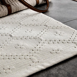 INSPIRA LIFESTYLES - Cecil Hand Woven Rug - DOORMAT, GEOMETRIC, HAND WOVEN RUG, RUG, RUNNER, WOVEN RUG