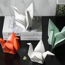 Load image into Gallery viewer, INSPIRA LIFESTYLES - Origami Crane Sculpture - ACCESSORIES, DECOR, HOME ACCESSORIES, OBJECTS, SCULPTURE
