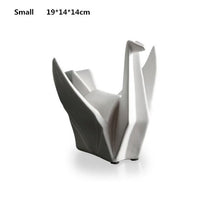 Load image into Gallery viewer, INSPIRA LIFESTYLES - Origami Crane Sculpture - ACCESSORIES, DECOR, HOME ACCESSORIES, OBJECTS, SCULPTURE
