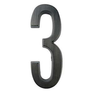 INSPIRA LIFESTYLES - Self-Adhesive House Number Aged Bronze - ADDRESS, AGED BRONZE, HARDWARE, HOME & GARDEN, HOUSE NUMBER, SIGN