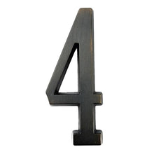 Load image into Gallery viewer, INSPIRA LIFESTYLES - Self-Adhesive House Number Aged Bronze - ADDRESS, AGED BRONZE, HARDWARE, HOME &amp; GARDEN, HOUSE NUMBER, SIGN
