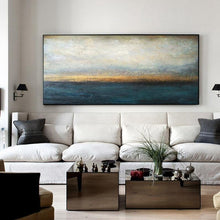 Load image into Gallery viewer, INSPIRA LIFESTYLES - Viridian Abstract Oil Painting - ABSTRACT ART, ART, CANVAS ART, CONTEMPORARY ART, CONTEMPORARY PAINTING, FRAMED ART, HANGING ART, LARGE PAINTING, LARGE SCALE PAINTING, MODERN ART, MODERN MINIMALIST ART, OIL PAINTING, PAINTING, UNFRAMED ART, WALL ART
