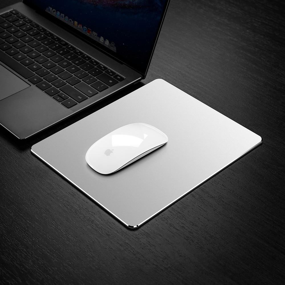 INSPIRA LIFESTYLES - Aluminum Mouse Pad - HOME OFFICE, MOUSE PAD, OFFICE