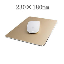 Load image into Gallery viewer, INSPIRA LIFESTYLES - Aluminum Mouse Pad - HOME OFFICE, MOUSE PAD, OFFICE
