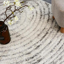 Load image into Gallery viewer, INSPIRA LIFESTYLES - Swirled Sand Large Area Rug - ACCENT RUG, AREA RUG, BEDROOM CARPET, CARPET, COMMERCIAL, DINING ROOM CARPET, FLOOR MAT, HOTEL CARPET, LIVING ROOM CARPET, OFFICE CARPET, PILE CARPET, RIPPLE, RUG, WOVEN RUG
