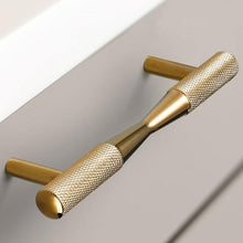 Load image into Gallery viewer, INSPIRA LIFESTYLES - Beau Pull Handles - BATHROOM PULLS, BRASS HARDWARE, CABINET HARDWARE, CABINET PULL, CLOSET PULL, DOOR PULL, DOOR PULLS, DRAWER PULL, FURNITURE HANDLES, FURNITURE KNOBS, HARDWARE, KITCHEN PULLS, KNOBS, PULLS
