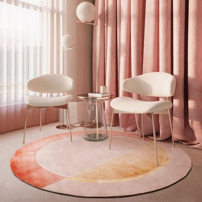 INSPIRA LIFESTYLES - Rings Round Area Rug - ACCENT RUG, ACRYLIC RUG, AREA RUG, BEDROOM CARPET, DINING ROOM CARPET, FLOOR COVERING, FLOOR MAT, HOTEL CARPET, LIVING ROOM CARPET, MODERN RUG, PILE CARPET, RUG, RUGS, WOVEN RUG
