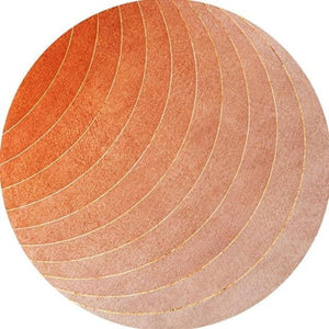 INSPIRA LIFESTYLES - Echo Round Area Rug - ACCENT RUG, ACRYLIC RUG, AREA RUG, BEDROOM CARPET, DINING ROOM CARPET, FLOOR COVERING, FLOOR MAT, HOTEL CARPET, LIVING ROOM CARPET, MODERN RUG, PILE CARPET, RUG, RUGS, WOVEN RUG