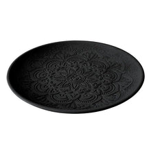Load image into Gallery viewer, INSPIRA LIFESTYLES - Arte Wooden Tray - AMENITIES TRAY, DECOR, DECORATIVE TRAY, DECORATIVE WOOD TRAY, DISPLAY TRAY, HOME ACCESSORIES, HOME DECOR, HOTEL DECOR, HOTEL TRAY, ROUND TRAY, ROUND WOOD TRAY, SERVING TRAY, TRAY, TRAY HOLDERS, TRAYS, WOOD TRAY, WOODEN TRAY
