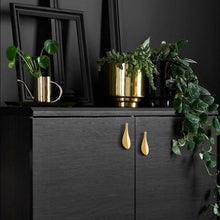 Load image into Gallery viewer, INSPIRA LIFESTYLES - Eve Leaf Pull Handles - ABSTRACT, CABINET HARDWARE, DRAWER PULL, HARDWARE, KNOBS, METAL HARDWARE, MINIMALIST, NORDIC, PULLS

