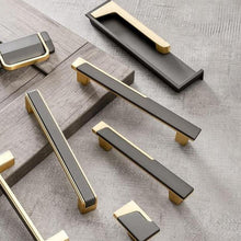 Load image into Gallery viewer, INSPIRA LIFESTYLES - Tee Knob &amp; Pull Handles - CABINET HARDWARE, CABINET PULL, CABINET PULLS, DOOR PULL, DRAWER PULL, DRAWER PULLS, FURNITURE KNOBS, HANDLES, HARDWARE, KNOBS, METAL HARDWARE, PULLS
