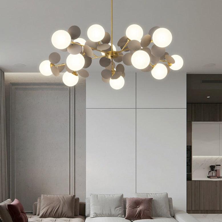 Pop-Art Monochrome Chandelier – INSPIRA LIFESTYLES