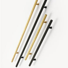 Load image into Gallery viewer, INSPIRA LIFESTYLES - Marc Long Pull Handles - BRASS HARDWARE, CABINET HARDWARE, CABINET PULL, CLOSET PULL, DOOR PULL, DOOR PULLS, DRAWER PULL, DRAWER PULLS, FURNITURE HANDLES, FURNITURE KNOBS, HARDWARE, KNOBS, LONG DOOR PULLS, LONG DRAWER PULLS, LONG PULL HANDLES, PULLS
