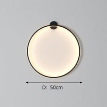 Load image into Gallery viewer, INSPIRA LIFESTYLES - Minimalist Ring Light - ACCENT LIGHT, BEDROOM LIGHT, CIRCLE LIGHT, LED LIGHT, LIGHT, LIGHTING, LIGHTS, LIVING ROOM LIGHT, MINIMALIST LIGHT, MODERN LIGHT, RING LIGHT, SCONCE, SCULPTURAL LIGHT, WALL ART, WALL SCONCE
